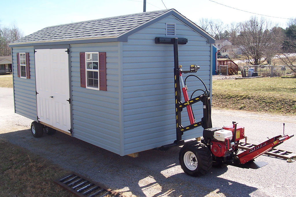 How Difficult Is It to Move a Shed?